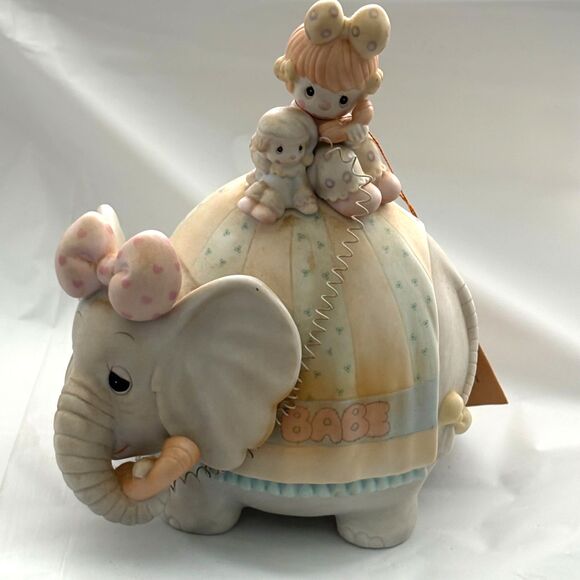 Precious Moments Musical Let's Keep In Touch "Be A Clown" Retired/Vintag… - Picture 9 of 9